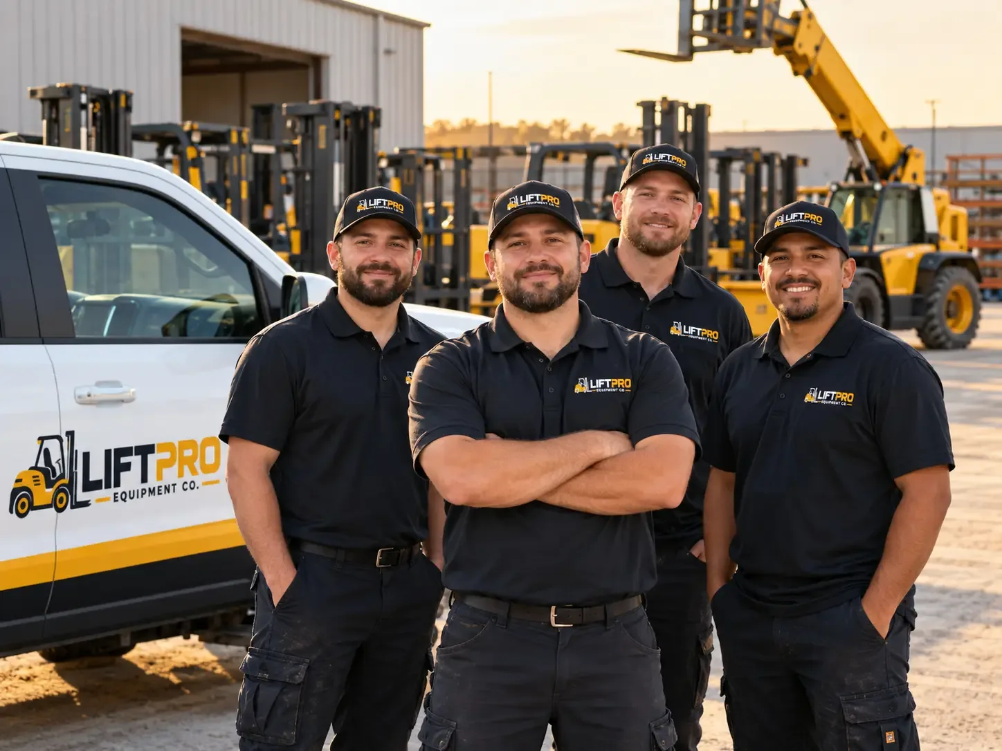 Forklift Rental company in Litchfield, OH